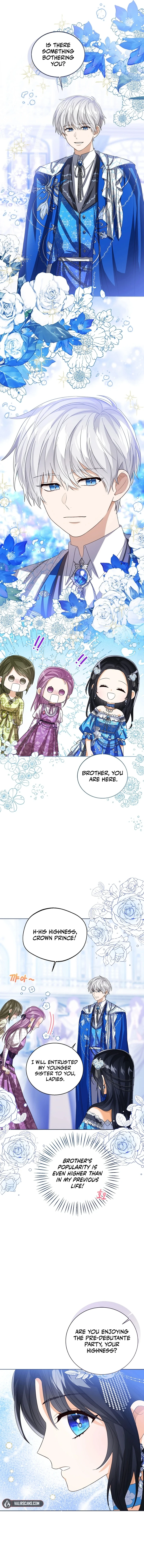 Baby Princess Through the Status Window chapter 111 page 5