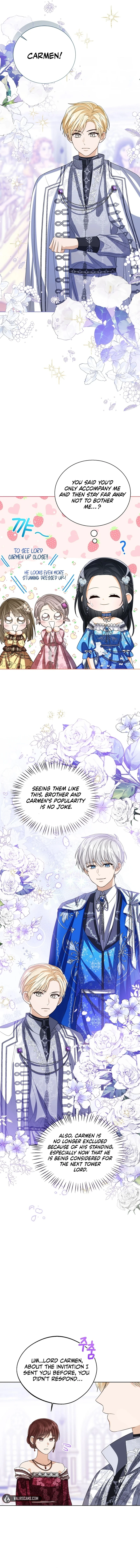 Baby Princess Through the Status Window chapter 111 page 6