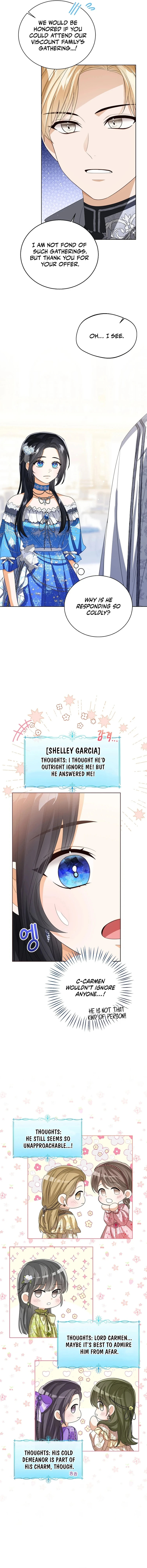 Baby Princess Through the Status Window chapter 111 page 7