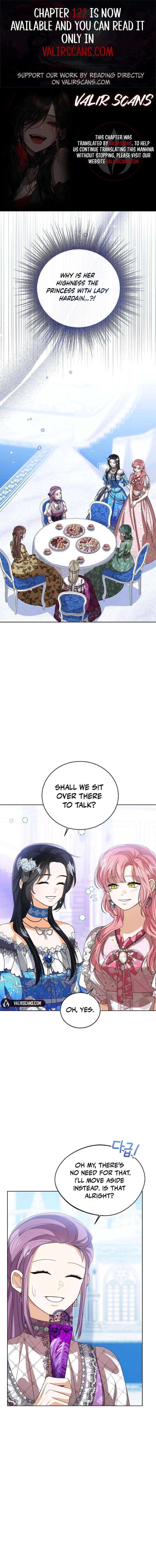 Baby Princess Through the Status Window chapter 112 page 1