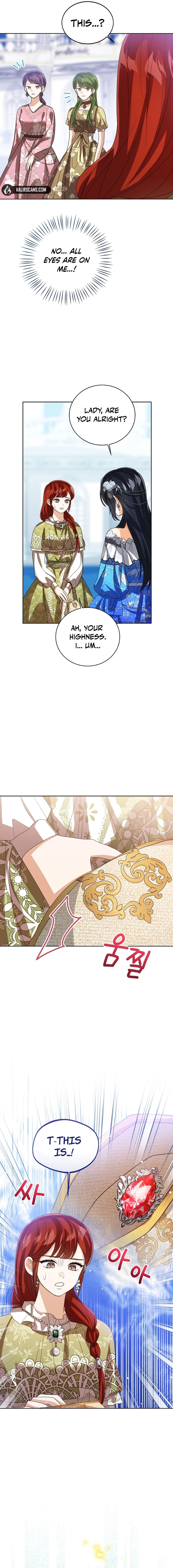 Baby Princess Through the Status Window chapter 112 page 11