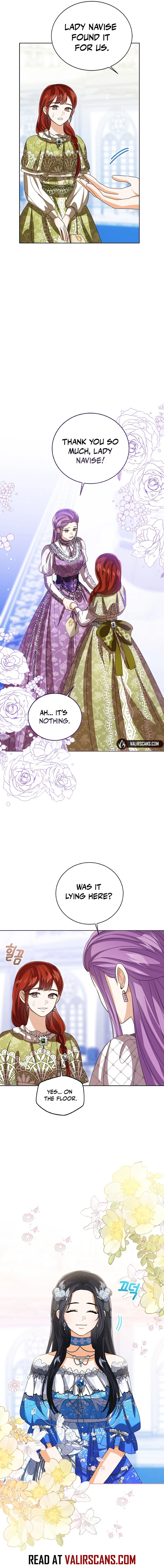 Baby Princess Through the Status Window chapter 112 page 14