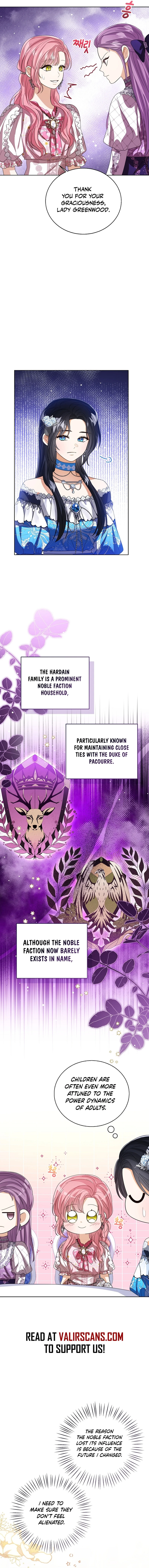 Baby Princess Through the Status Window chapter 112 page 2