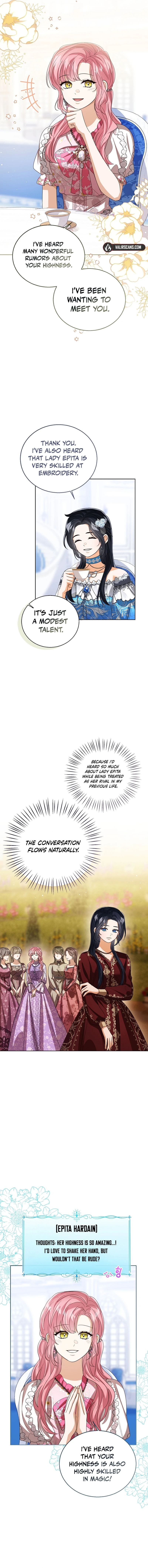 Baby Princess Through the Status Window chapter 112 page 3