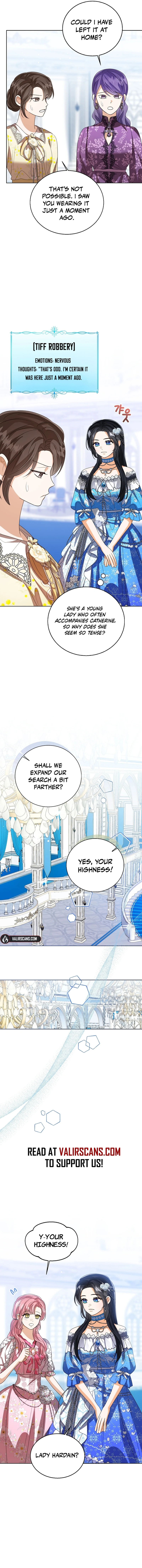 Baby Princess Through the Status Window chapter 112 page 7