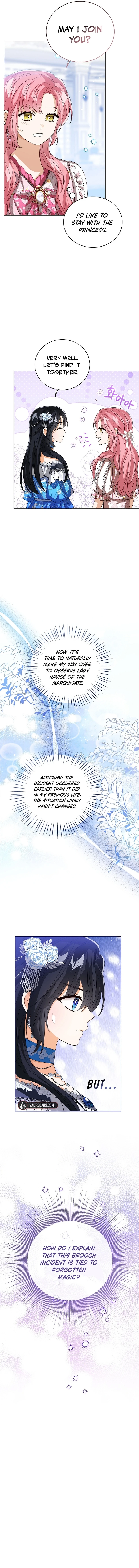 Baby Princess Through the Status Window chapter 112 page 8