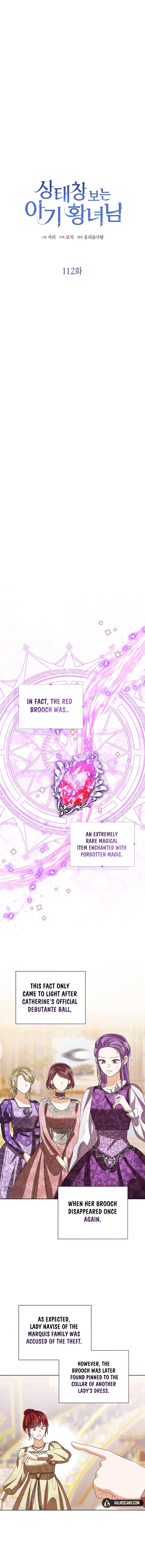 Baby Princess Through the Status Window chapter 112 page 9