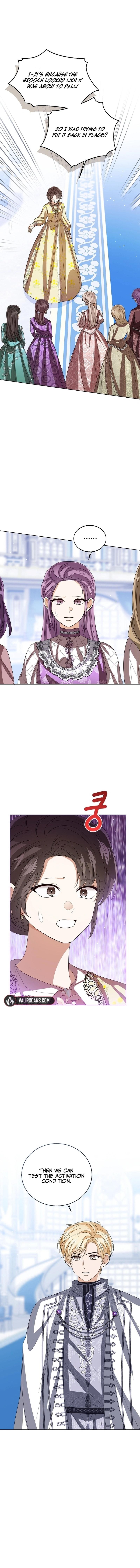 Baby Princess Through the Status Window chapter 114 page 10