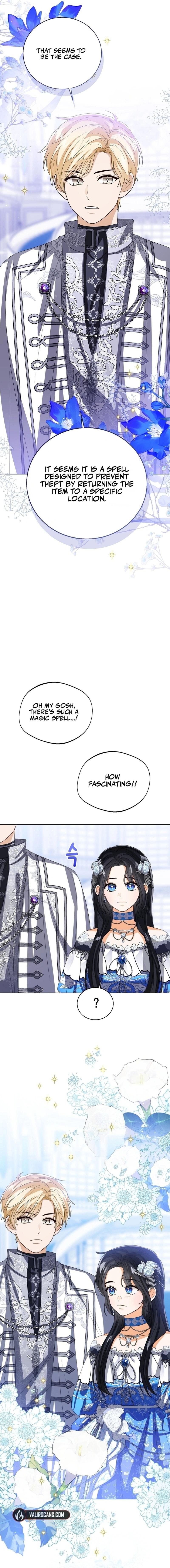 Baby Princess Through the Status Window chapter 114 page 12