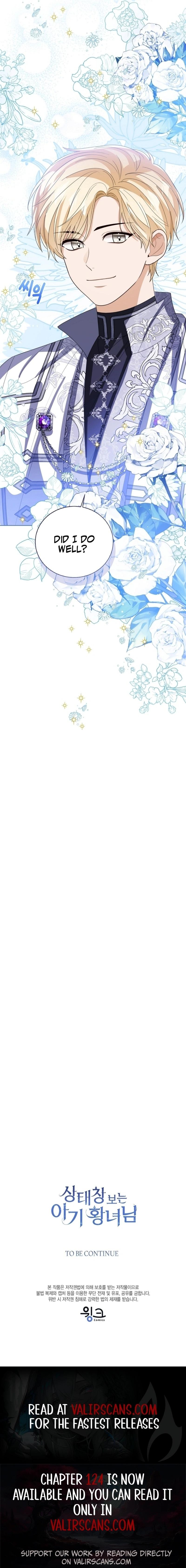 Baby Princess Through the Status Window chapter 114 page 13