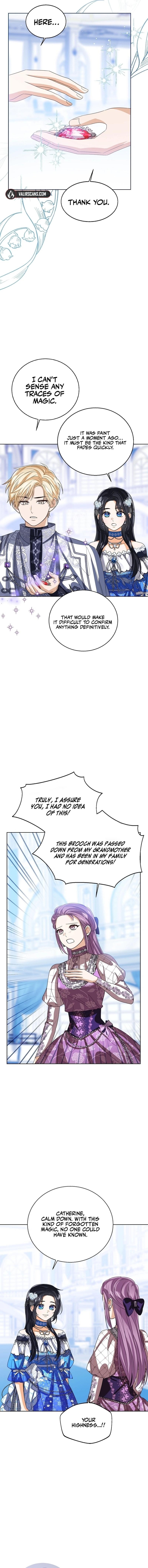 Baby Princess Through the Status Window chapter 114 page 4