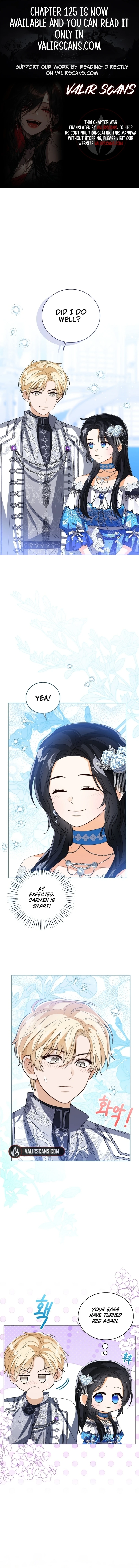 Baby Princess Through the Status Window chapter 115 page 1