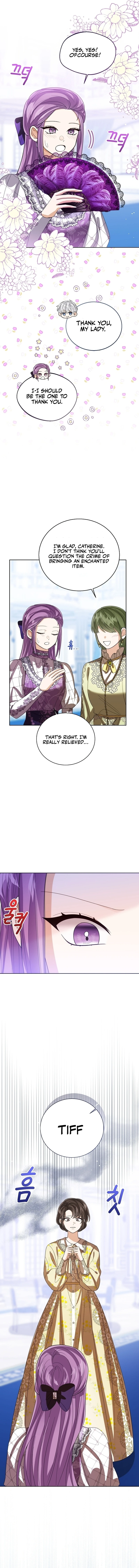 Baby Princess Through the Status Window chapter 115 page 3