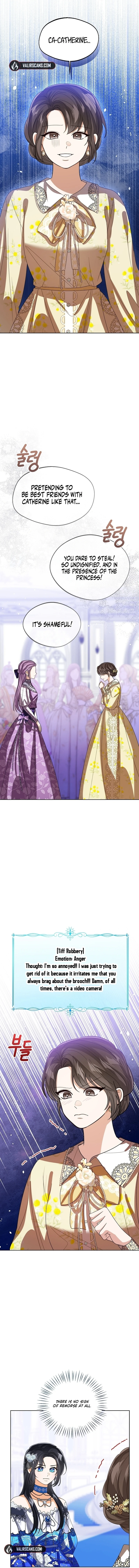 Baby Princess Through the Status Window chapter 115 page 4