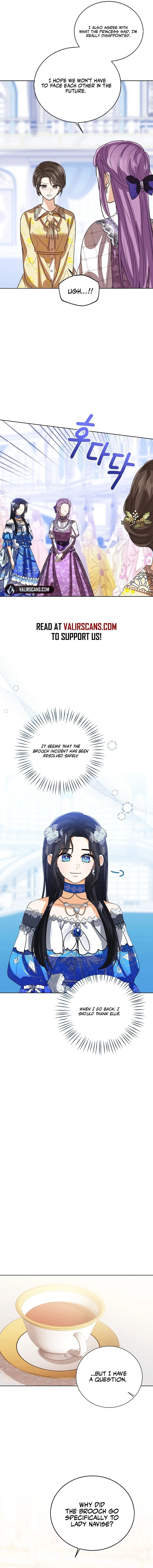 Baby Princess Through the Status Window chapter 115 page 8