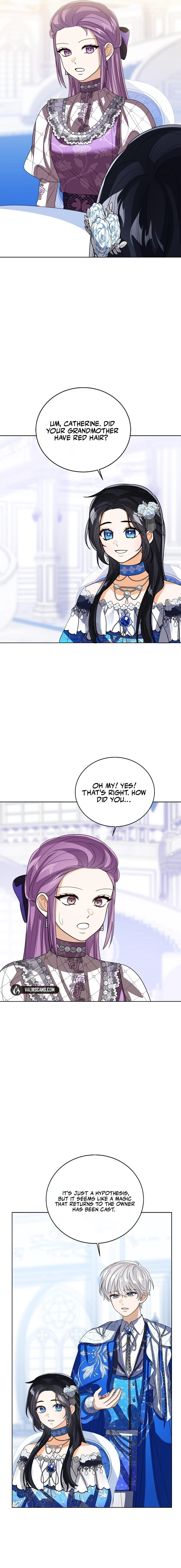 Baby Princess Through the Status Window chapter 115 page 9