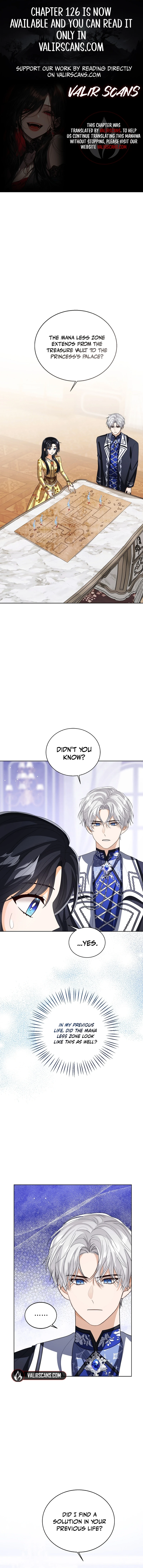 Baby Princess Through the Status Window chapter 116 page 1
