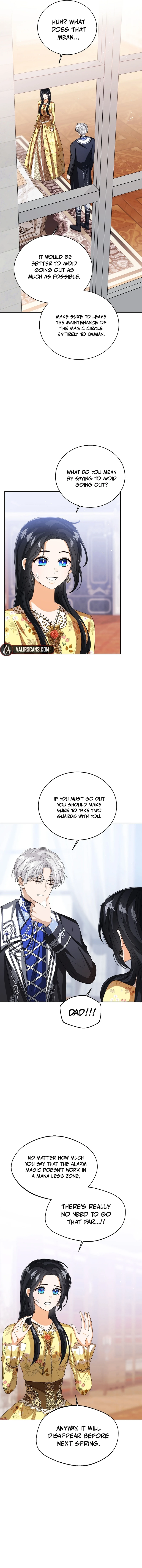 Baby Princess Through the Status Window chapter 116 page 4