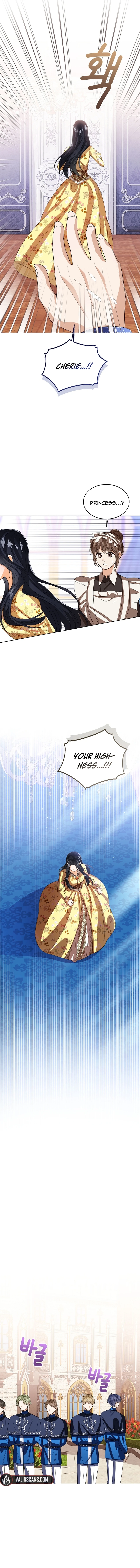 Baby Princess Through the Status Window chapter 116 page 7