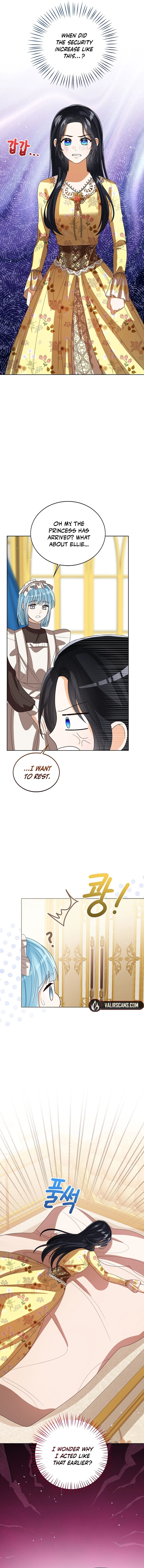 Baby Princess Through the Status Window chapter 116 page 8