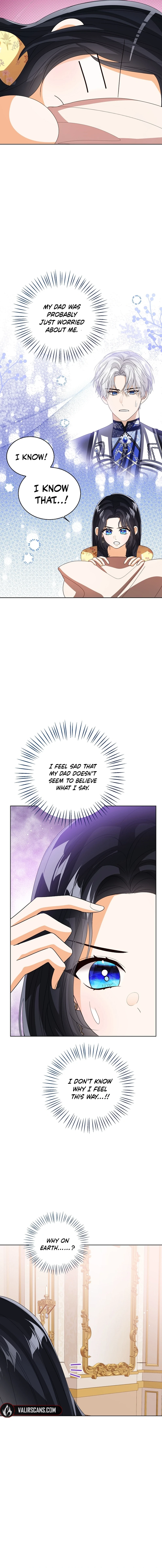 Baby Princess Through the Status Window chapter 116 page 9