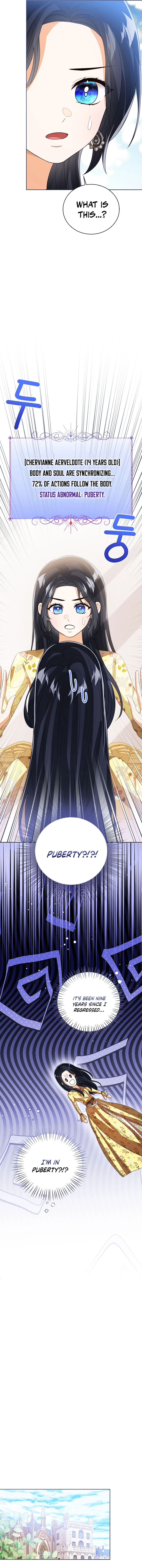 Baby Princess Through the Status Window chapter 116 page 10