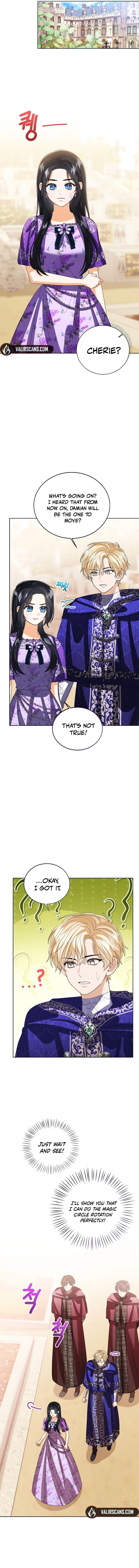 Baby Princess Through the Status Window chapter 116 page 11