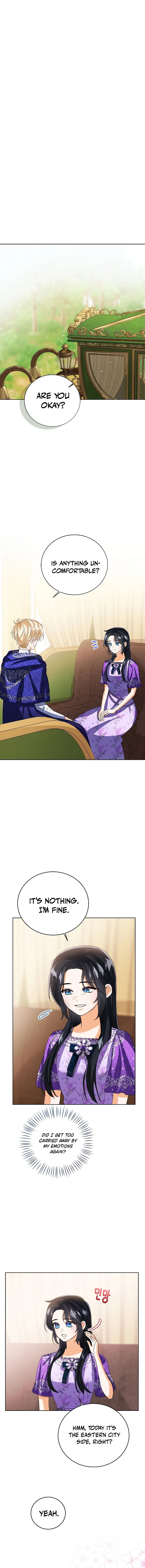 Baby Princess Through the Status Window chapter 116 page 12
