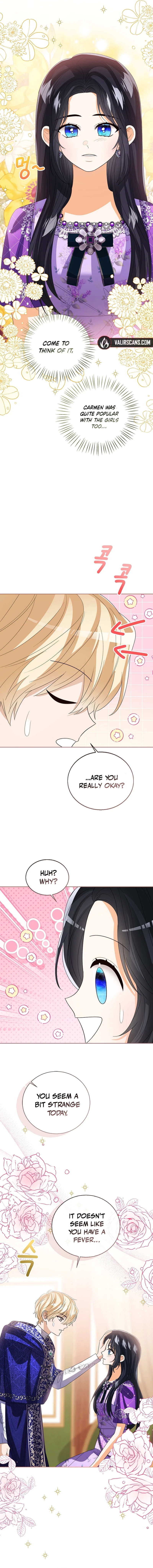 Baby Princess Through the Status Window chapter 116 page 14