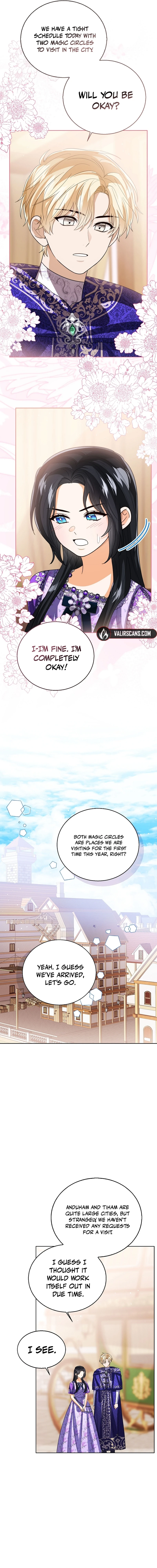 Baby Princess Through the Status Window chapter 116 page 15