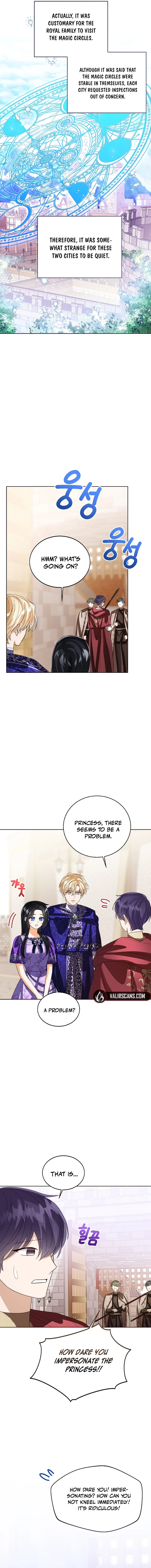 Baby Princess Through the Status Window chapter 116 page 16