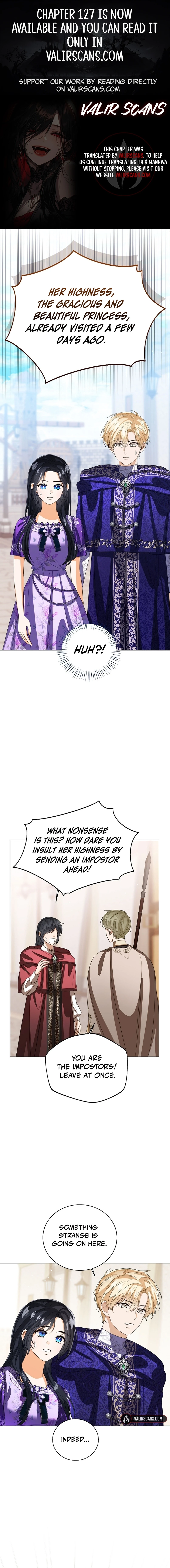 Baby Princess Through the Status Window chapter 117 page 1