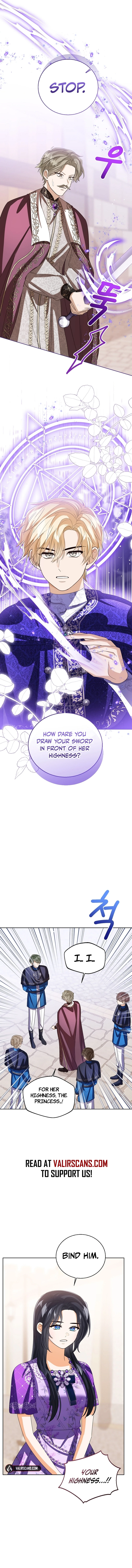 Baby Princess Through the Status Window chapter 117 page 11