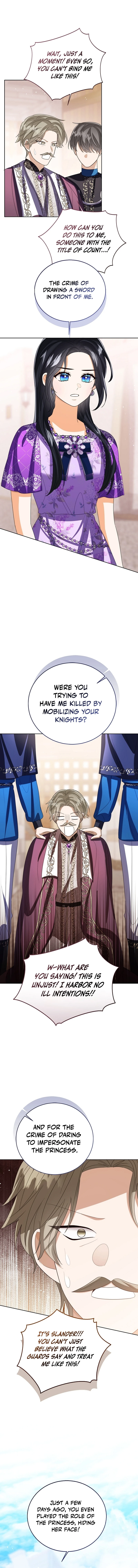 Baby Princess Through the Status Window chapter 117 page 12