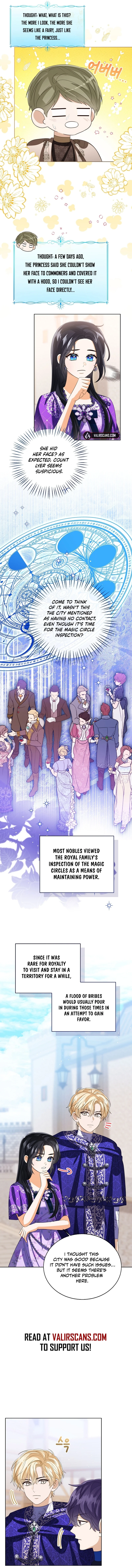 Baby Princess Through the Status Window chapter 117 page 3