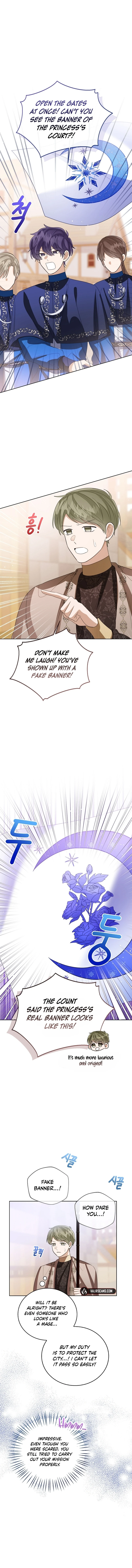 Baby Princess Through the Status Window chapter 117 page 4