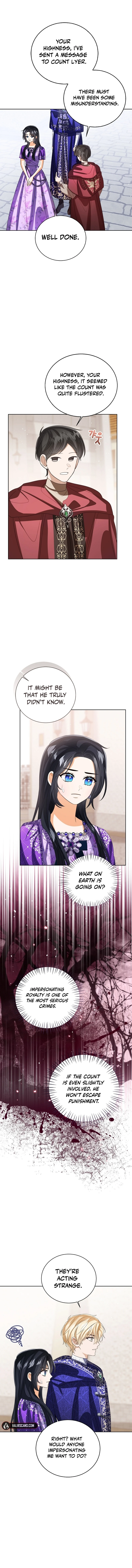 Baby Princess Through the Status Window chapter 117 page 5