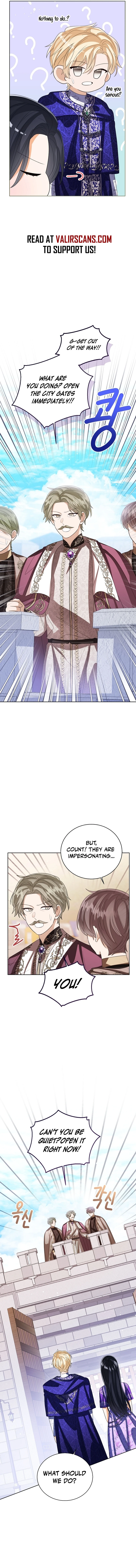 Baby Princess Through the Status Window chapter 117 page 6