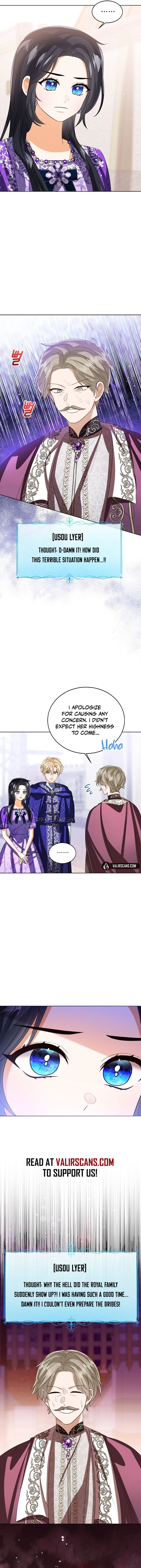 Baby Princess Through the Status Window chapter 117 page 8