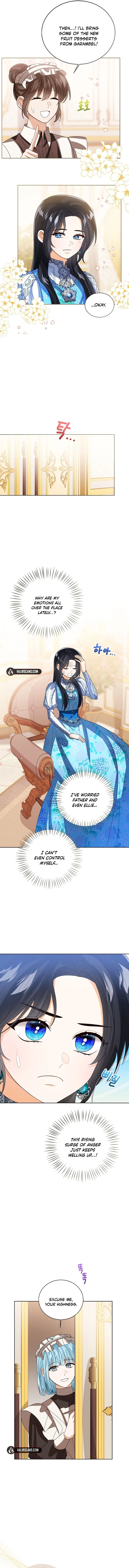 Baby Princess Through the Status Window chapter 118 page 11