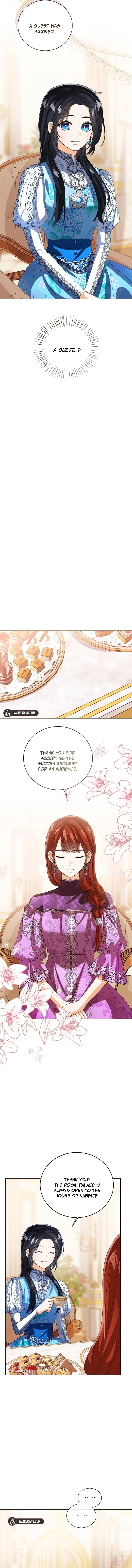 Baby Princess Through the Status Window chapter 118 page 12