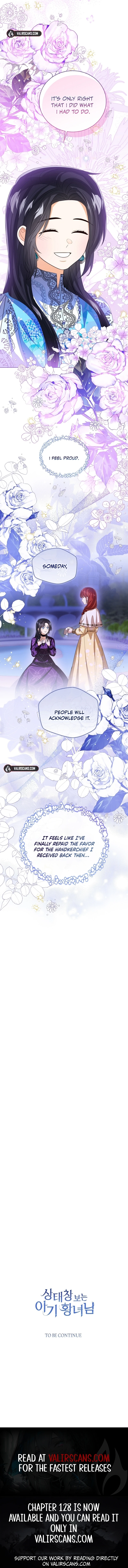 Baby Princess Through the Status Window chapter 118 page 16