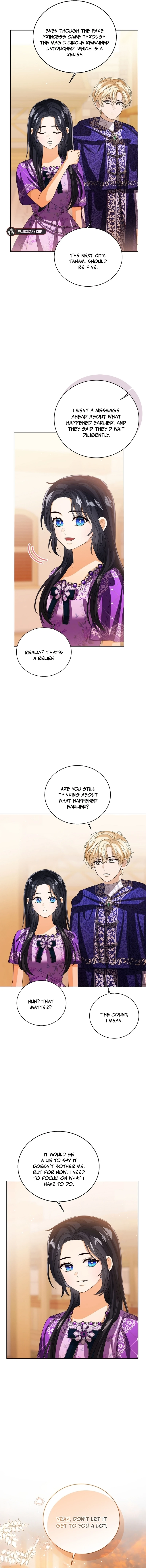 Baby Princess Through the Status Window chapter 118 page 2