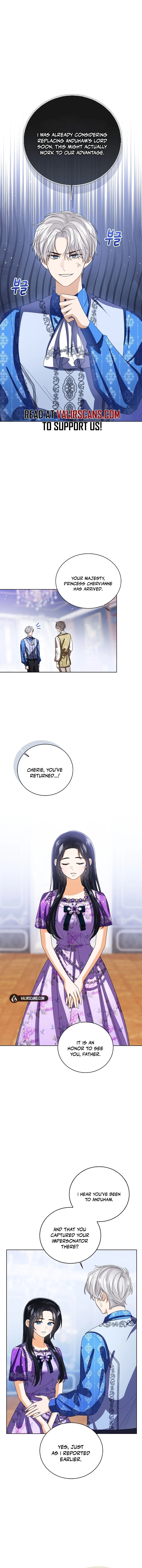 Baby Princess Through the Status Window chapter 118 page 8