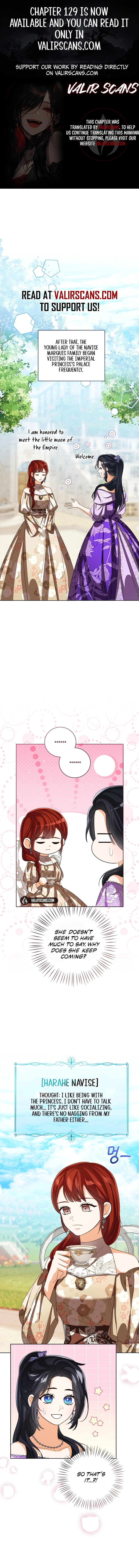 Baby Princess Through the Status Window chapter 119 page 1