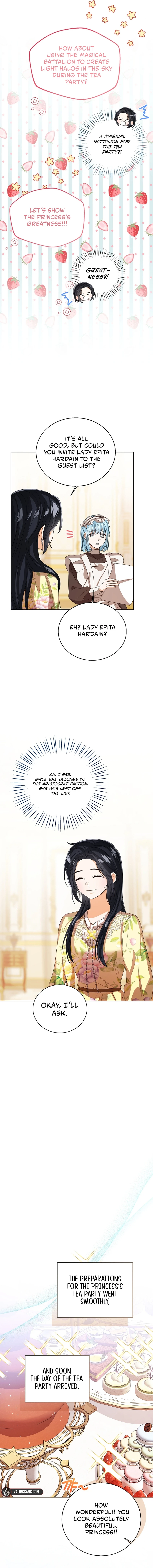 Baby Princess Through the Status Window chapter 119 page 10
