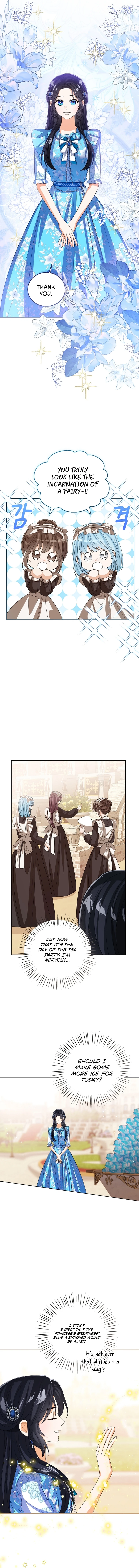 Baby Princess Through the Status Window chapter 119 page 11
