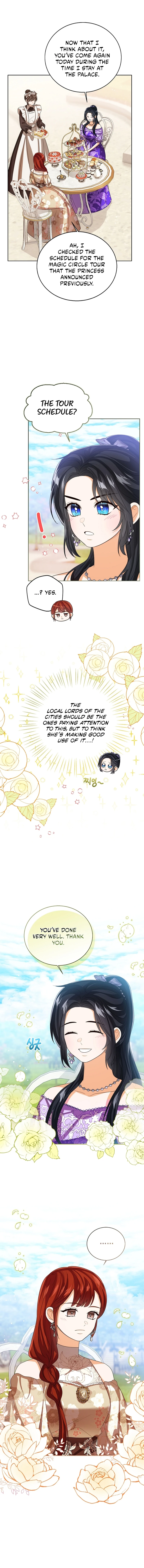 Baby Princess Through the Status Window chapter 119 page 2