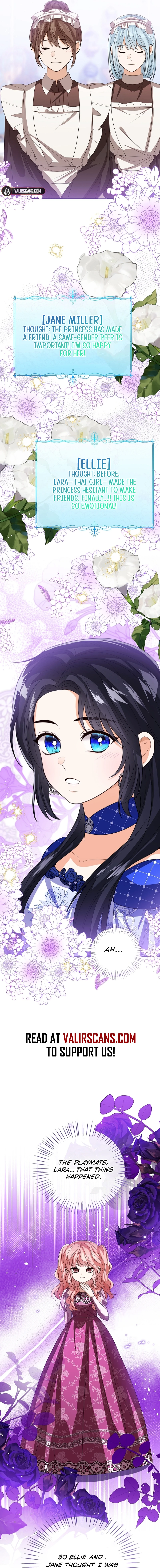 Baby Princess Through the Status Window chapter 119 page 6