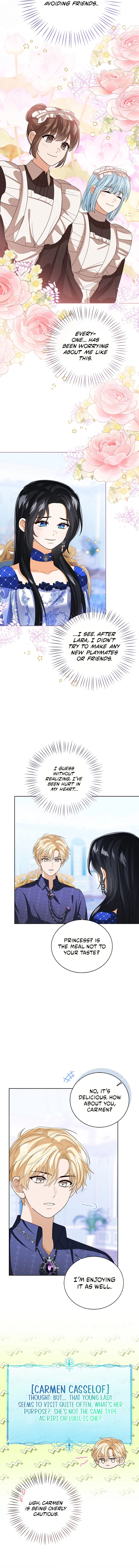 Baby Princess Through the Status Window chapter 119 page 7